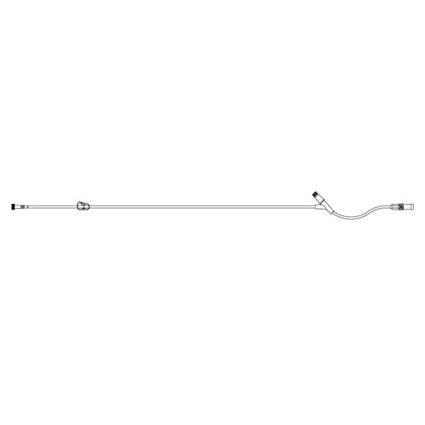 Icu Medical, Inc IV Extension Set Lifeshield 8 Yinj M/F Adptr Gravity 48/Ca - 20658-28