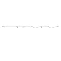 Icu Medical, Inc IV Administration Set Lifeshield 2Y-Inj St 100 15Drp Priming Volume 16mL Each, 50 Each/CA - 14224-28