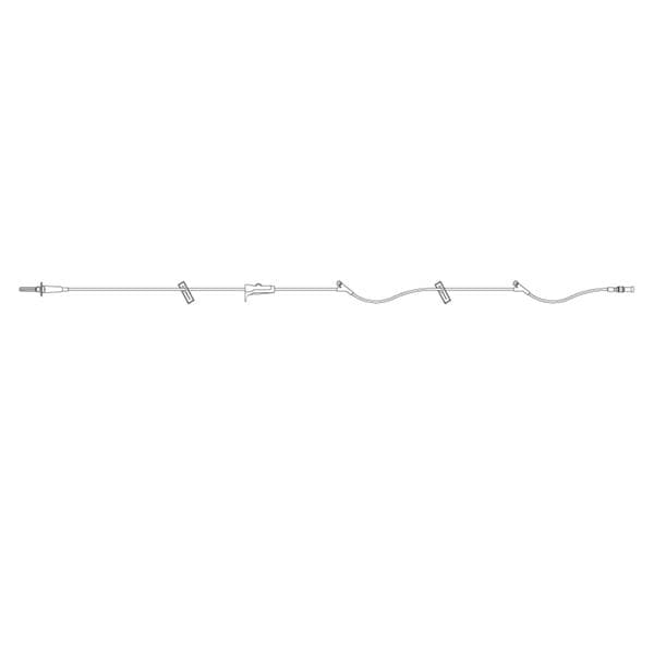 Icu Medical, Inc IV Administration Set Lifeshield 2Y-Inj St 100 15Drp Priming Volume 16mL Each, 50 Each/CA - 14224-28