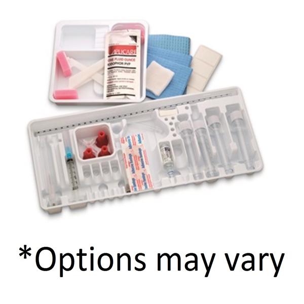 Smiths Medical ASD, Inc Tray Lumbar Puncture Adult Portex 20gx3-1/2" W/ Gz/20gx3.5 Lnct Ndl 10/CA - 4824-20