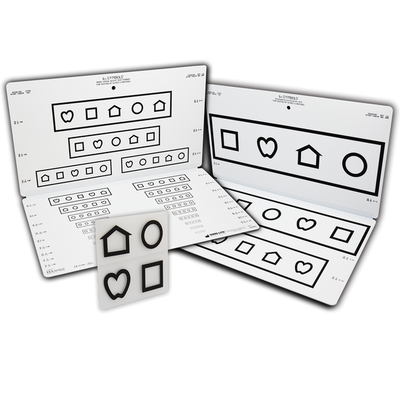 LEA SYMBOLS® MASSACHUSETTS DISTANCE FOLDING CHART