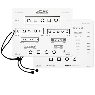 LEA SYMBOLS® MASSACHUSETTS NEAR VISION SCREENER