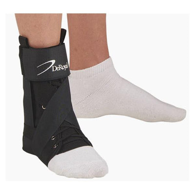 Deroyal Industries Inc Brace Stabilizer Sports Ank Nylon Black Sz M10.5-12/W11.5-13 Large Left Each - AB2801-16