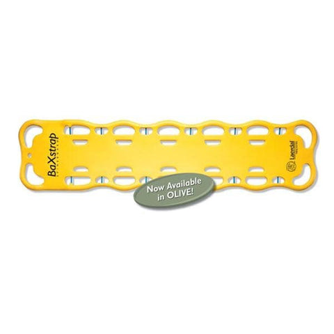 Laerdal Medical Corp Board Spine BaXstrap Yellow Each - 982500