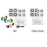 SIGHT LINE HANDHELD VISION SCREENING FLIPBOOK