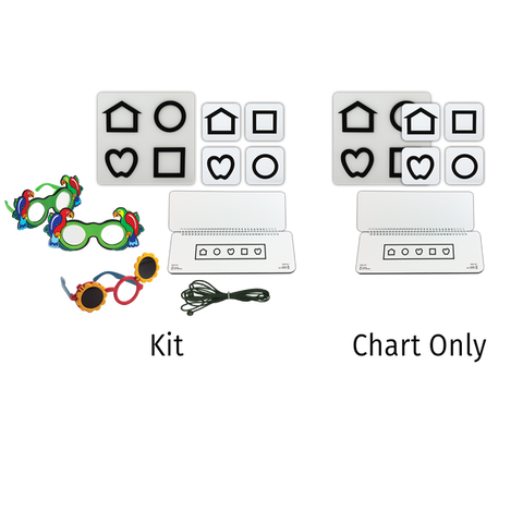 SIGHT LINE HANDHELD VISION SCREENING FLIPBOOK