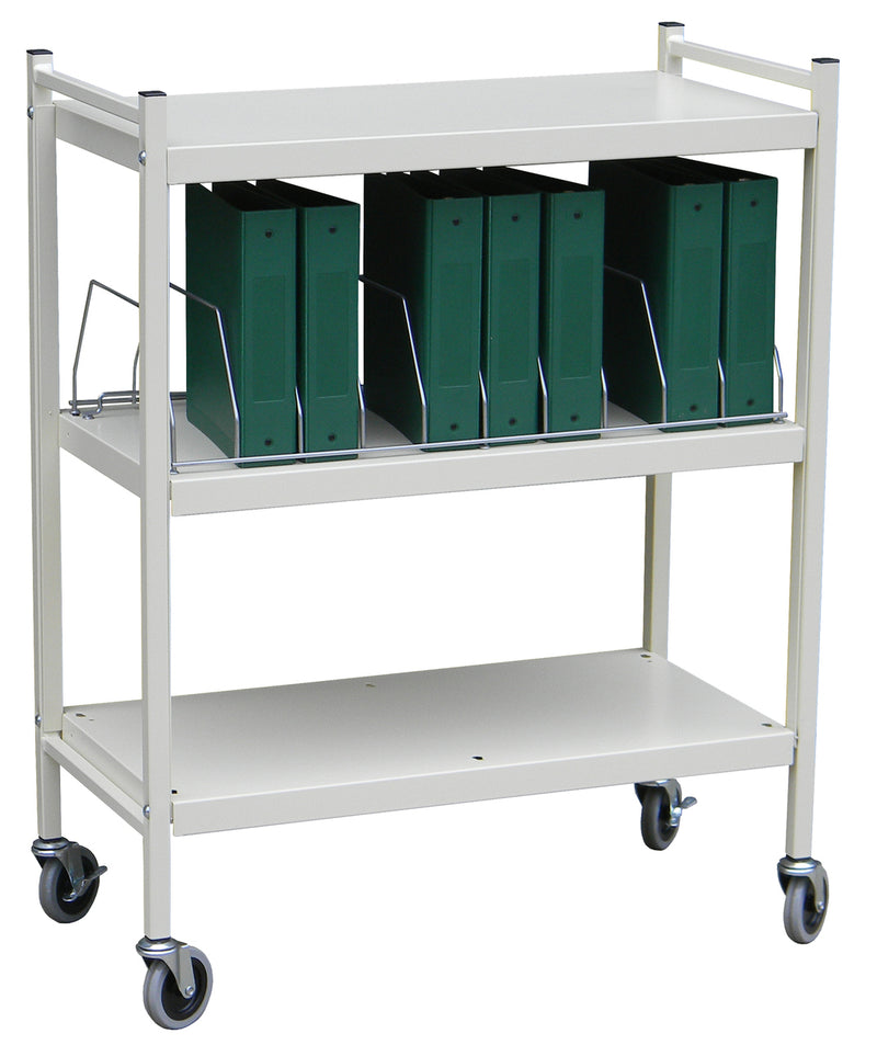 Omnimed Open Style Chart Racks (10-40 Binder Capacity)