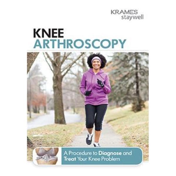Krames Communications Booklet Educational Knee Arthroscopy Eachch - 11961