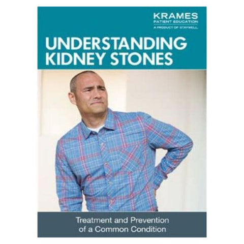 Krames Communications Brochure Educational Understanding Kidney Stones Eachch - 11973