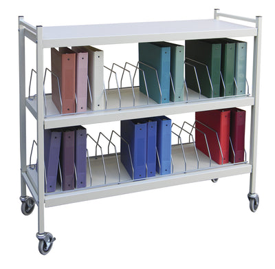 Omnimed Open Style Chart Racks (30-60 Binder Capacity)