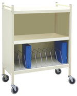 Omnimed Economy Closed Chart Rack(8-40 Binder Capacity)