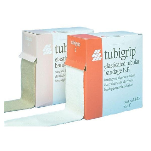 Alimed, Inc Stockinette Tubigrip Cotton/Elastic 1.5" Tubular Natural Latex Size Size A RL - 4339