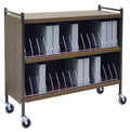 omnimed Cabinet Style Chart Rack (30-60 Binder Capacity)