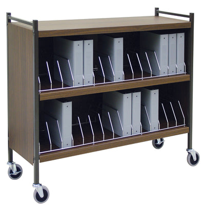 omnimed Cabinet Style Chart Rack (30-60 Binder Capacity)