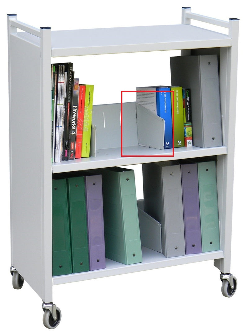 Omnimed Add-On Divider for Carrier Cart