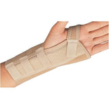 DJO, Inc Brace Procare Adult Wrist Cotton/Elastic Beige Size 7" X-Small Universal Each - 79-87092