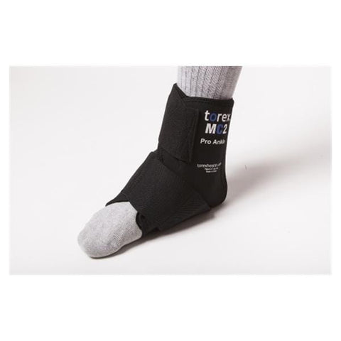 Torex Sleeve Cold/Compression Pro MC2 Ank Elstc Blk/Blu Sz M 8-14/W 8-14 OSFA Univ Each - NDM MC12