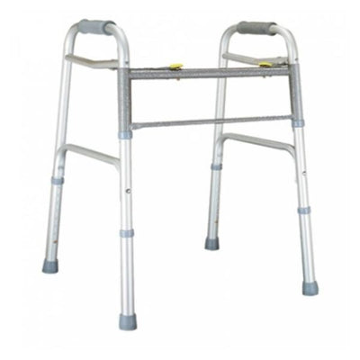 Graham Walker Lumex Imperial 600lb Capacity Silver Tips 18x26-1/8x31-38" 2Rls 2/Ca - Field/Everest &Jennings - 604070A