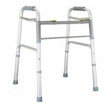 Graham Walker Lumex Imperial 600lb Capacity Silver Tips 18x26-1/8x31-38" 2Rls 2/Ca - Field/Everest &Jennings - 604070A