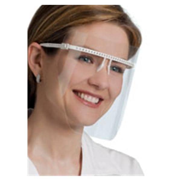 Polydentia SA Eye Shield Ultra Light Vista-Tec Clear Pk - 5621/T