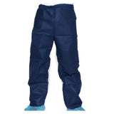 Dukal Corporation Pant Scrub Medium Size Dark Blue 10/Bg, 5 BG/CA - 380M