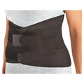DJO, Inc Support Procare Adult Lumbar Sacral Neoprene/Elastic Black Size 9" Medium Each - 79-82505