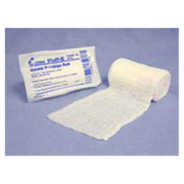 Cypress Medical Products Bandage Fluff-E 4.5"x4.1yd Gauze Fluff Roll White Sterile 100/Ca - 42-64