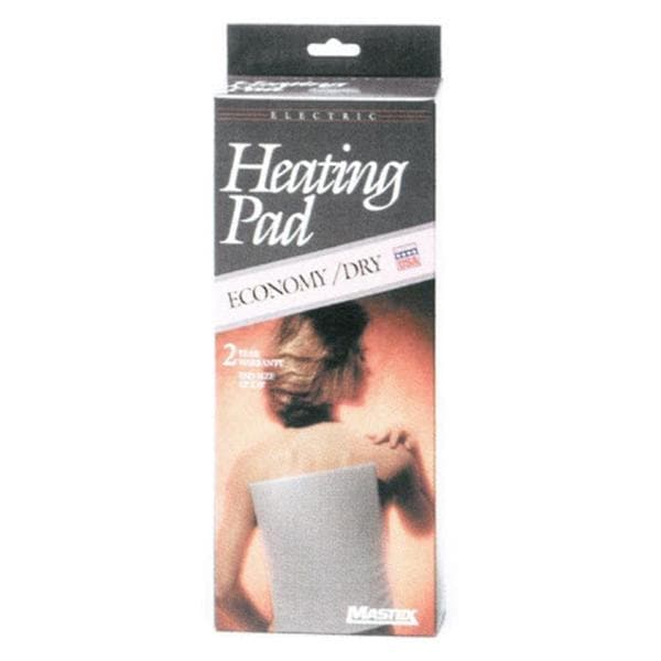 Mastex Industries Pad Heating Economy Washable Gray 12x15" 12"x15", 24 Each/CA - 500