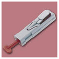 Owen Mumford Lancet Unistik 2 21gx3.0mm High Flow Sterile Yellow Incision Device 100/Bx - AT0752