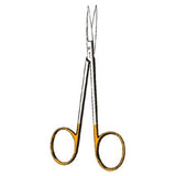 Sklar Instruments Scissors Iris Sklar Edge TC 4-1/2" Sharp/Sharp Smooth Straight SS/TC Each - 16-2405