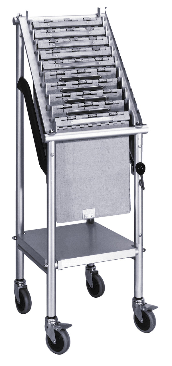 omnimed Wheeled Medical Chart Carriers (1-4 Tier)