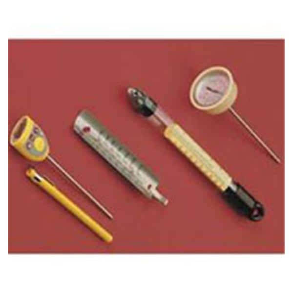 Wolf X Thermometer Digital Yellow 4-5/8" Each - Ray - 19107