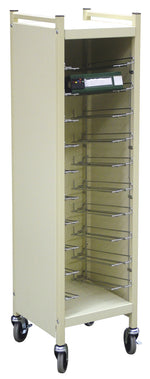 Omnimed Horizontal Cabinet Chart Rack(8-60 Binder Capacity)