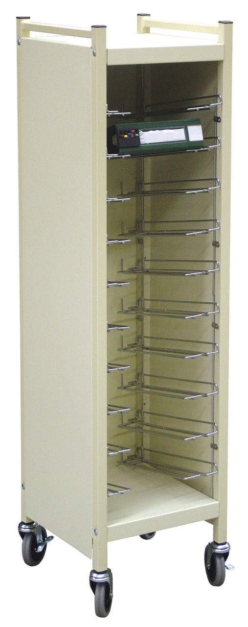 Omnimed Horizontal Cabinet Chart Rack(8-60 Binder Capacity)