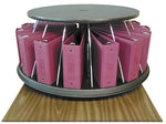 Omnimed Counter-Top Chart Carousel (30-60 Binder Capacity)
