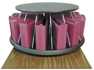 Omnimed Counter-Top Chart Carousel (30-60 Binder Capacity)