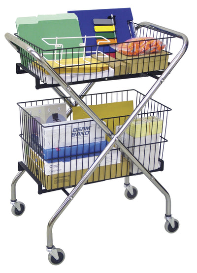 Omnimed Custom Built Utility Storage & Transport Cart
