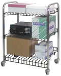 Omnimed Wire Shelf Utility Cart