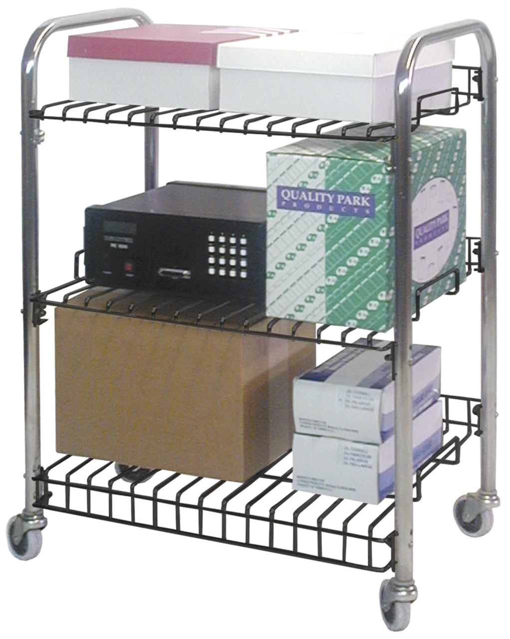 Omnimed Wire Shelf Utility Cart