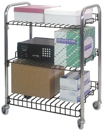 Omnimed Wire Shelf Utility Cart
