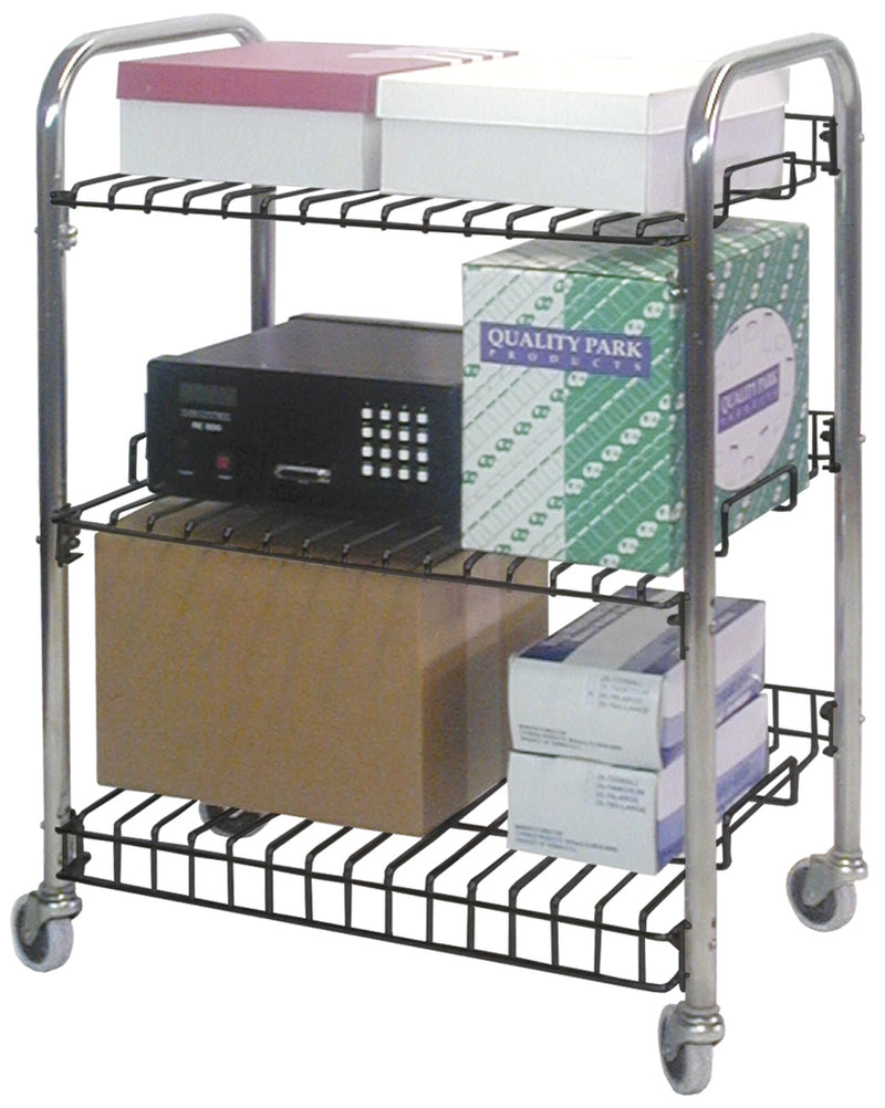 Omnimed Wire Shelf Utility Cart