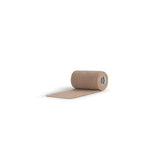 Convatec US Bandage Unna Boot Unna-Flex Plus Elastic 4"x10yd Tan 12/Case - 650944