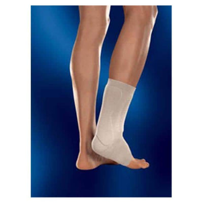 Bauerfeind USA, Inc Brace Support Achillotrain Pro Sports Achls Hl Elstc/Knt Ttn/Blu Sz 3 8.25-9" Each - 11000000000000