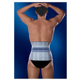 Bauerfeind USA, Inc Support Stabilizer Lordoloc Back White/Blue Size 1 Each - 12200000000000