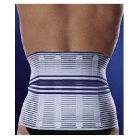 Bauerfeind USA, Inc Support Stabilizer Lordoloc Back White/Blue Size 3 Each - 12200000000000