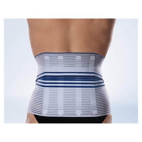 Bauerfeind USA, Inc Support Stabilizer Lordoloc Back White/Blue Size 4 Each - 12200000000000