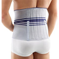 Bauerfeind USA, Inc Support Stabilizer Lordoloc Back White/Blue Size 5 Each - 12200000000000