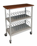 omnimed Artisan Open Chart Rack (16-20 Binder Capacity)
