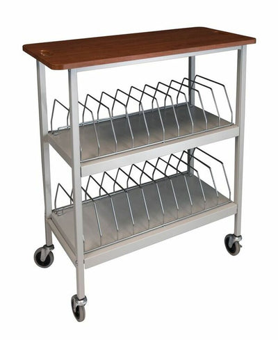 omnimed Artisan Open Chart Rack (16-20 Binder Capacity)
