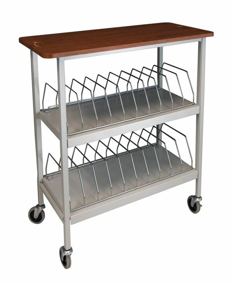 omnimed Artisan Open Chart Rack (16-20 Binder Capacity)